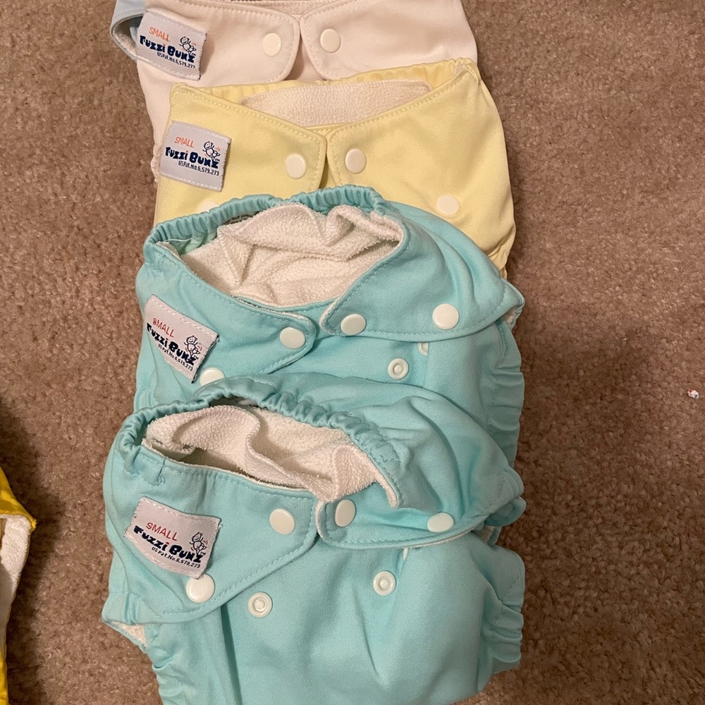 Fuzzibunz cloth diapers